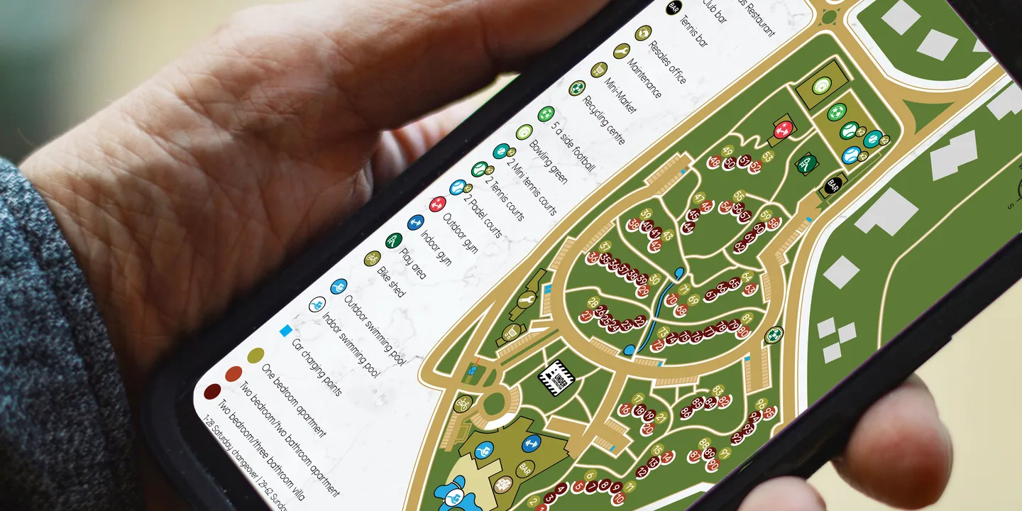 Mapa Four Seasons Country Club Quinta do Lago